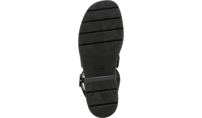 Trekkie Sandal Dr Scholl's Trekkie Sandal Pretas | fPtfCz8i