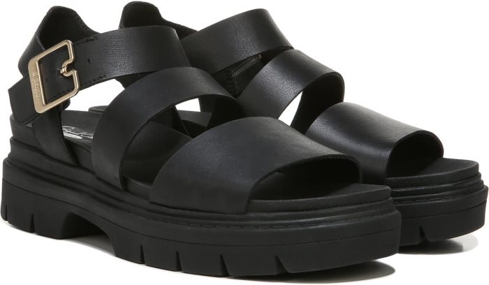 Trekkie Sandal Dr Scholl\'s Trekkie Sandal Pretas | fPtfCz8i