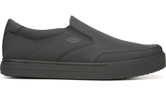 Valiant Slip Resistant Sneaker Dr Scholl's Valiant Slip Resistant Sneaker Pretas | gkSfLVxy