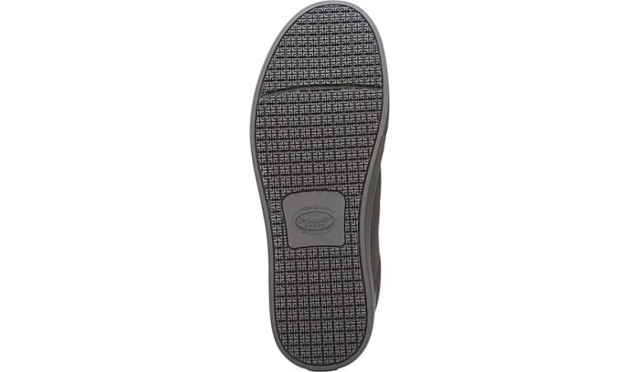 Valiant Slip Resistant Sneaker Dr Scholl's Valiant Slip Resistant Sneaker Pretas | gkSfLVxy