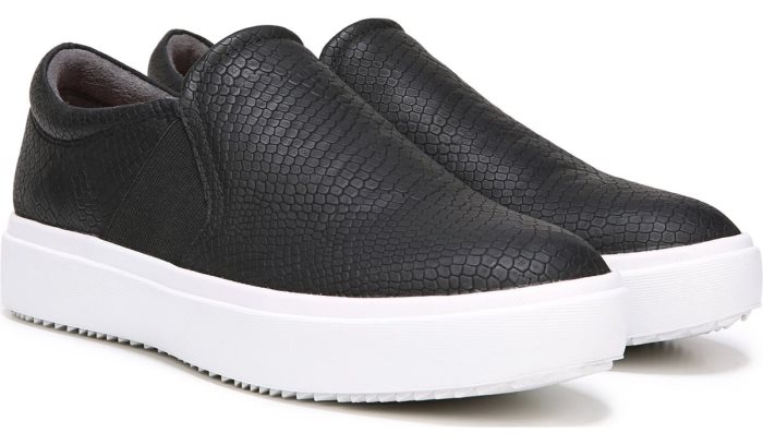 Wander Up Slip On Sneaker Dr Scholl\'s Wander Up Slip On Sneaker Pretas Serpentine | 1WHWC5BN