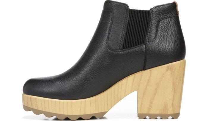 Wild About Block Heel Chelsea Boot Dr Scholl's Wild About Block Heel Chelsea Boot Pretas | 6z1SbSma