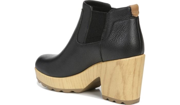 Wild About Block Heel Chelsea Boot Dr Scholl's Wild About Block Heel Chelsea Boot Pretas | 6z1SbSma