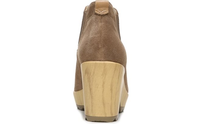 Wild About Block Heel Chelsea Boot Dr Scholl's Wild About Block Heel Chelsea Boot Marrom | mxaxgNV1