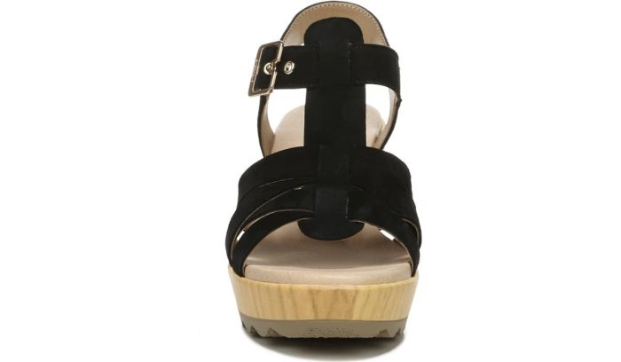 Wild Nights Block Heel Sandal Dr Scholl's Wild Nights Block Heel Sandal Pretas | 0vJZhtxJ