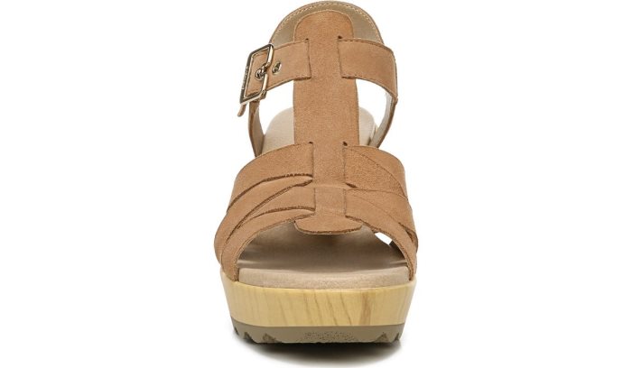 Wild Nights Block Heel Sandal Dr Scholl's Wild Nights Block Heel Sandal Marrom | 2G9jMXCB