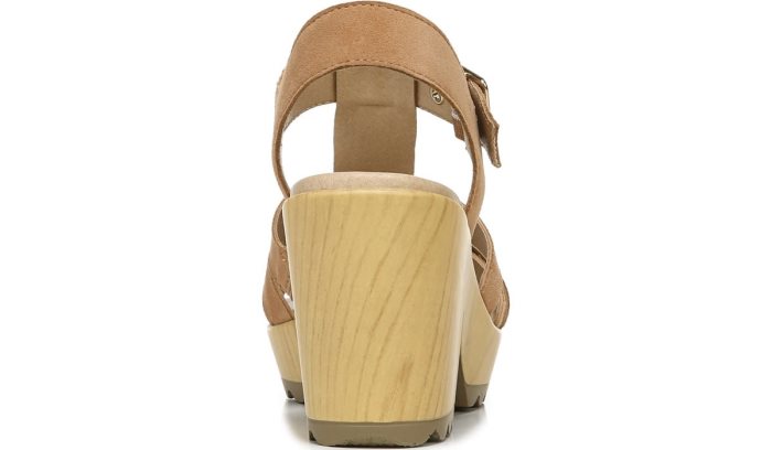 Wild Nights Block Heel Sandal Dr Scholl's Wild Nights Block Heel Sandal Marrom | 2G9jMXCB