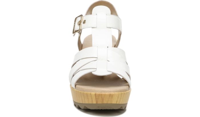 Wild Nights Block Heel Sandal Dr Scholl's Wild Nights Block Heel Sandal Branco | pvTmkCcI