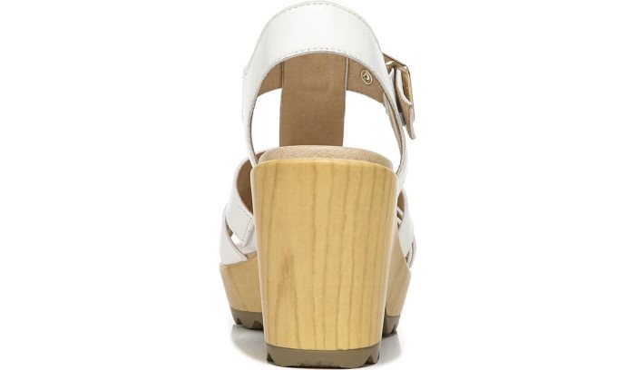 Wild Nights Block Heel Sandal Dr Scholl's Wild Nights Block Heel Sandal Branco | pvTmkCcI