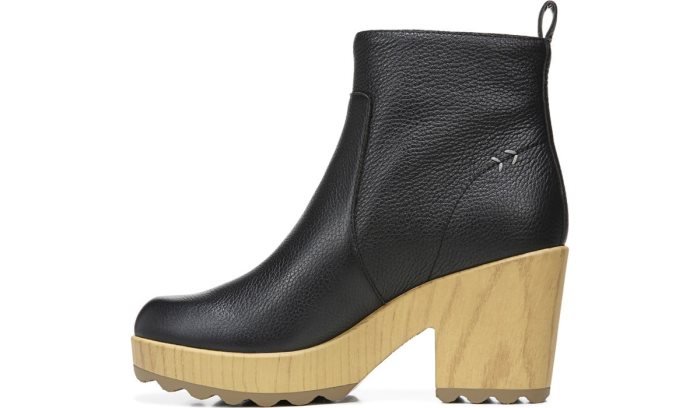 Win Over Block Heel Ankle Boot Dr Scholl's Win Over Block Heel Ankle Boot Pretas | 0LnsWnXs